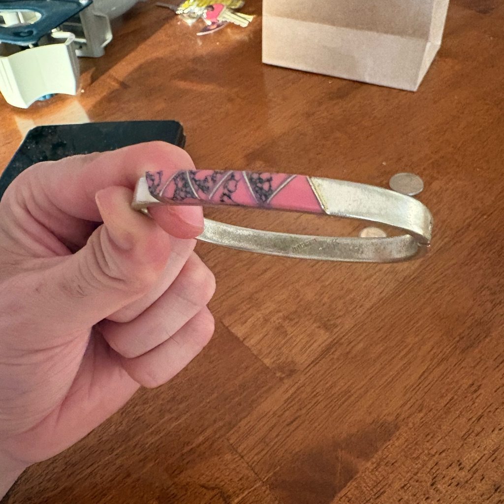 Mexican 925 Tribe Bracelet 50$
